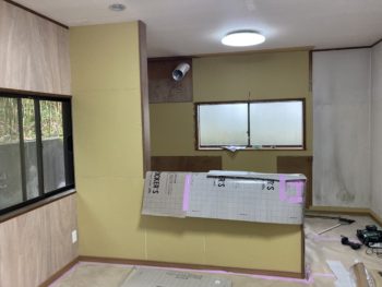 水回り（浴室、洗面台、トイレ、キッチン）LDK・廊下床張り替え｜伊豆の国市