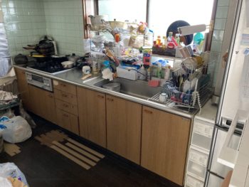 水回り（浴室、洗面台、トイレ、キッチン）LDK・廊下床張り替え｜伊豆の国市