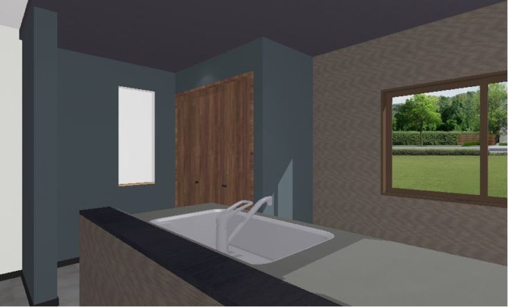 セキスイハイムのボックスラーメン構造の家を2世帯住宅にリフォーム