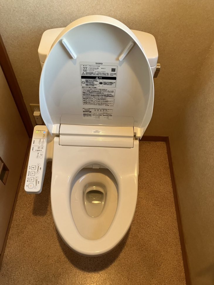 水回り機器交換工事（洗面化粧台の水栓、トイレ、浴室換気扇）｜伊豆の国市