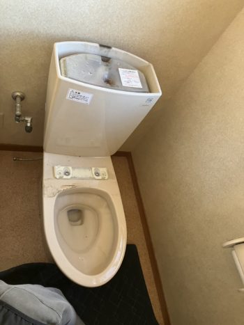 水回り機器交換工事（洗面化粧台の水栓、トイレ、浴室換気扇）｜伊豆の国市