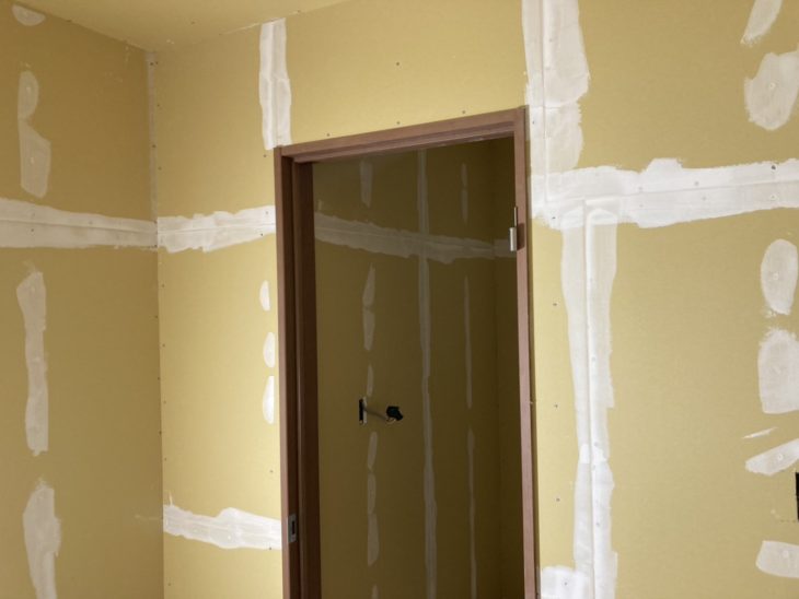 農機具倉庫を改修しシャワー室+脱衣場+化粧室を新設｜伊豆の国市