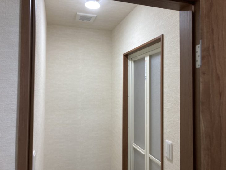 農機具倉庫を改修しシャワー室+脱衣場+化粧室を新設｜伊豆の国市