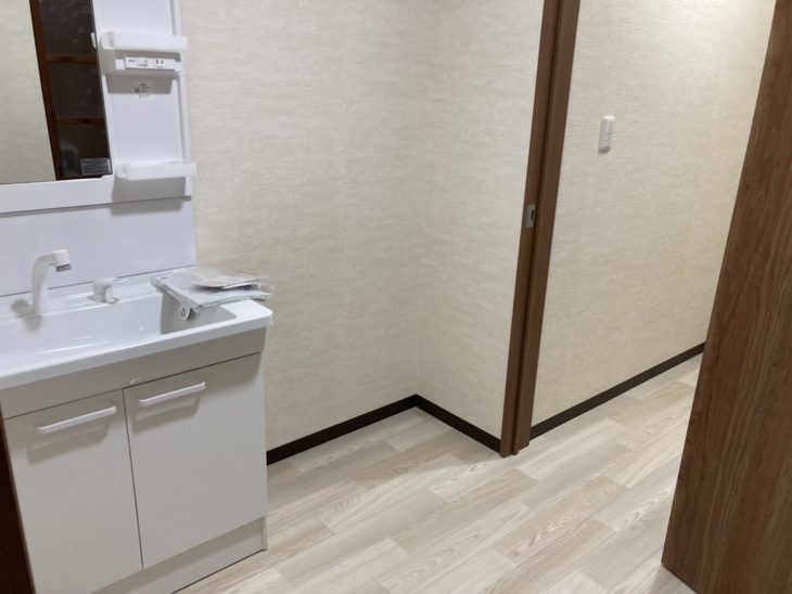 農機具倉庫を改修しシャワー室+脱衣場+化粧室を新設｜伊豆の国市