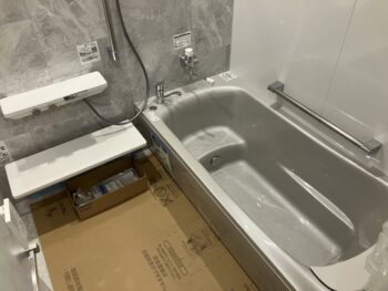 在来浴室からユニットバスへ。快適空間への大変身リフォーム