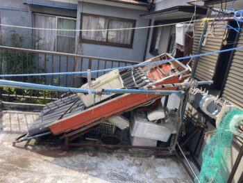 ベランダ防水で雨漏りを防止