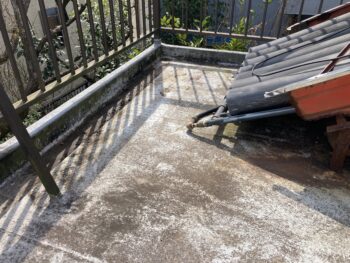 ベランダ防水で雨漏りを防止