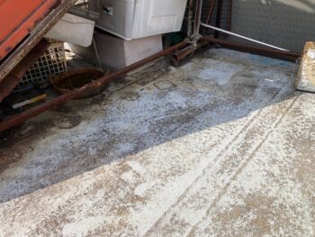 ベランダ防水で雨漏りを防止