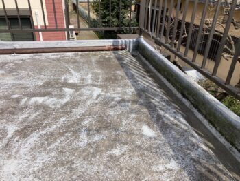 ベランダ防水で雨漏りを防止