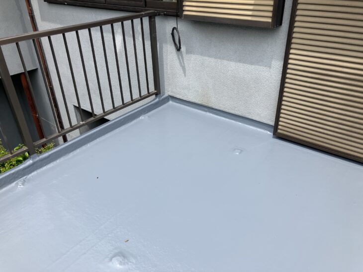 ベランダ防水で雨漏りを防止