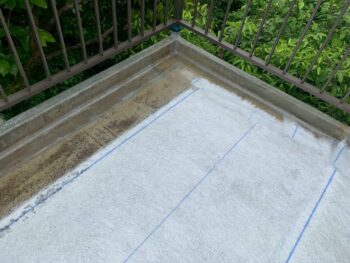 ベランダ防水で雨漏りを防止