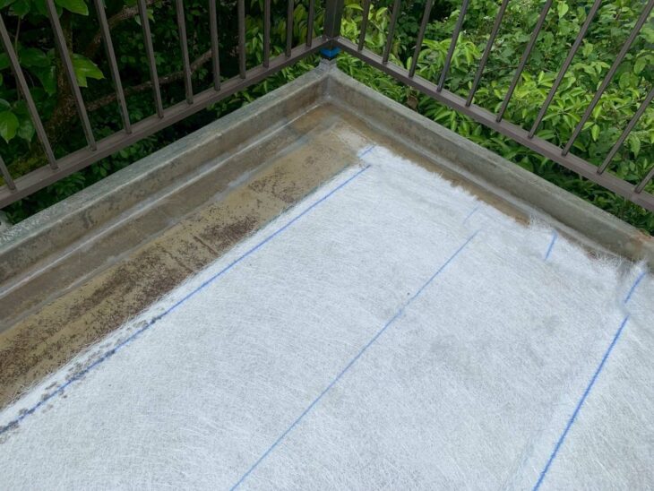 ベランダ防水で雨漏りを防止