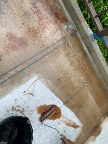 ベランダ防水で雨漏りを防止