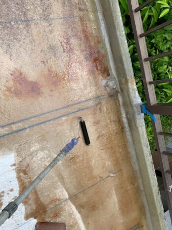 ベランダ防水で雨漏りを防止