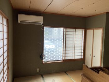 築30年の和室を洋室にリフォーム│154万円