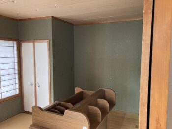 築30年の和室を洋室にリフォーム│154万円