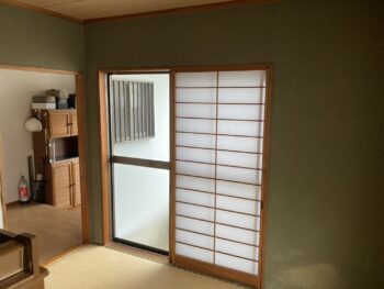 築30年の和室を洋室にリフォーム│154万円