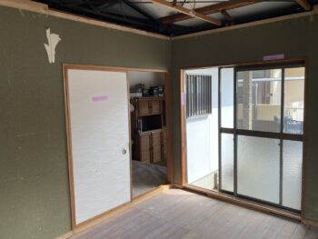 築30年の和室を洋室にリフォーム│154万円