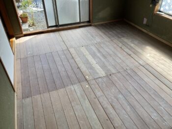 築30年の和室を洋室にリフォーム│154万円