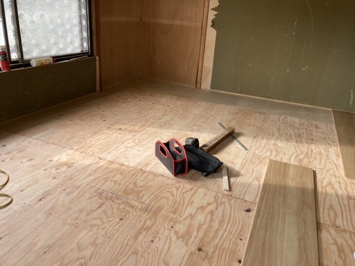 築30年の和室を洋室にリフォーム│154万円