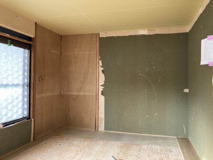 築30年の和室を洋室にリフォーム│154万円