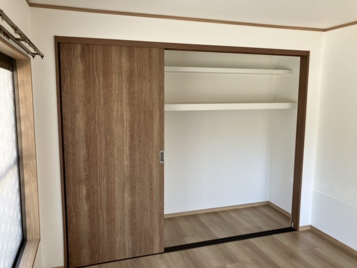 築30年の和室を洋室にリフォーム│154万円