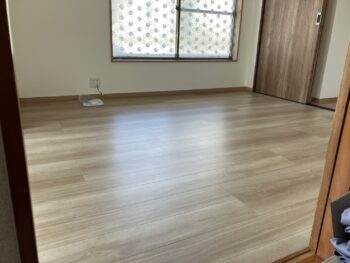 和室から洋室へ全面改修｜フローリング・クローゼット・断熱で快適性アップ