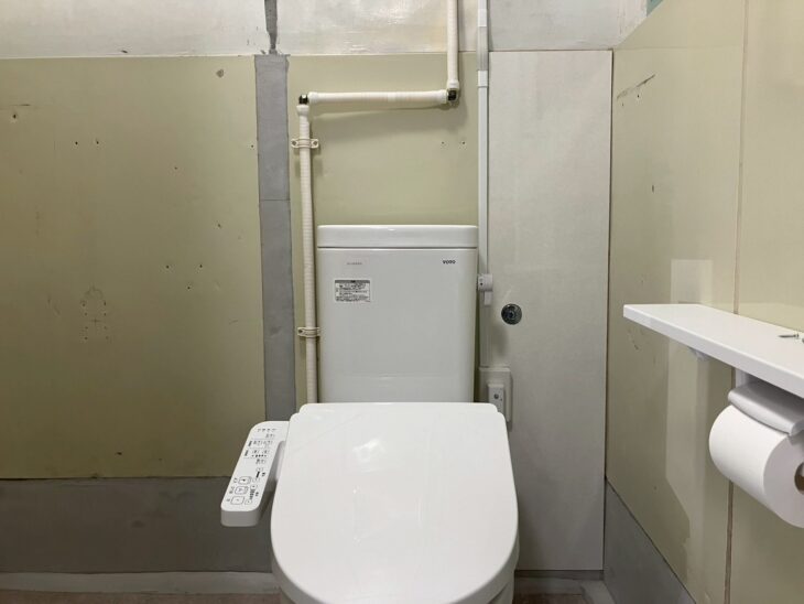 コスパよく店舗のトイレリフォームを実施！9万7000円
