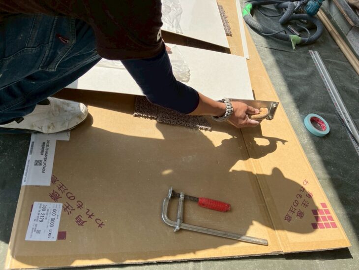 コスパよく店舗のトイレリフォームを実施！9万7000円