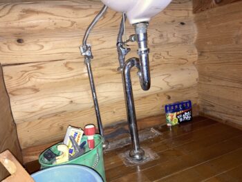 水栓の水漏れを3時間スピード対応で解決