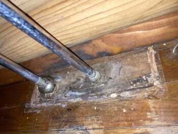 水栓の水漏れを3時間スピード対応で解決