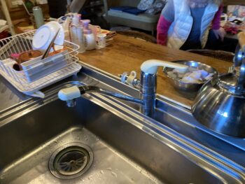 水栓の水漏れを3時間スピード対応で解決