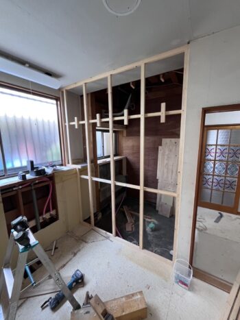 浴室・キッチン改修、間取り変更工事｜沼津市