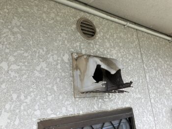 アパート外壁のウェザーカバー交換工事│1万6000円