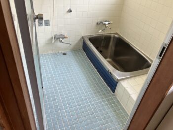 タイルのお風呂（在来浴室）をユニットバスへ交換したい