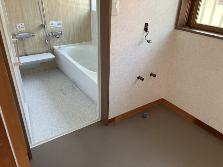 タイルのお風呂（在来浴室）をユニットバスへ交換したい