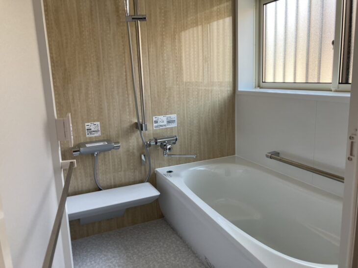 タイルのお風呂（在来浴室）をユニットバスへ交換したい