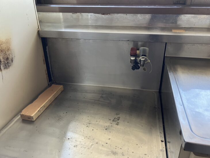 アパートのブロックキッチン交換事例│12万8000円