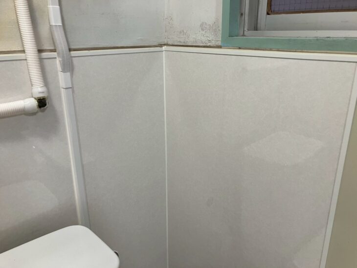 コスパよく店舗のトイレリフォームを実施！9万7000円