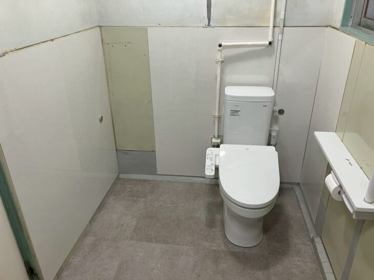 コスパよく店舗のトイレリフォームを実施！9万7000円