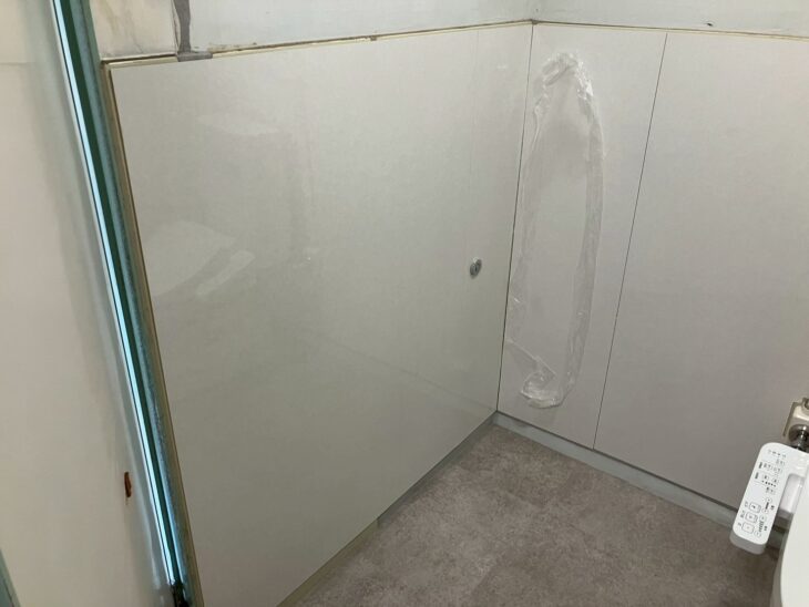 コスパよく店舗のトイレリフォームを実施！9万7000円