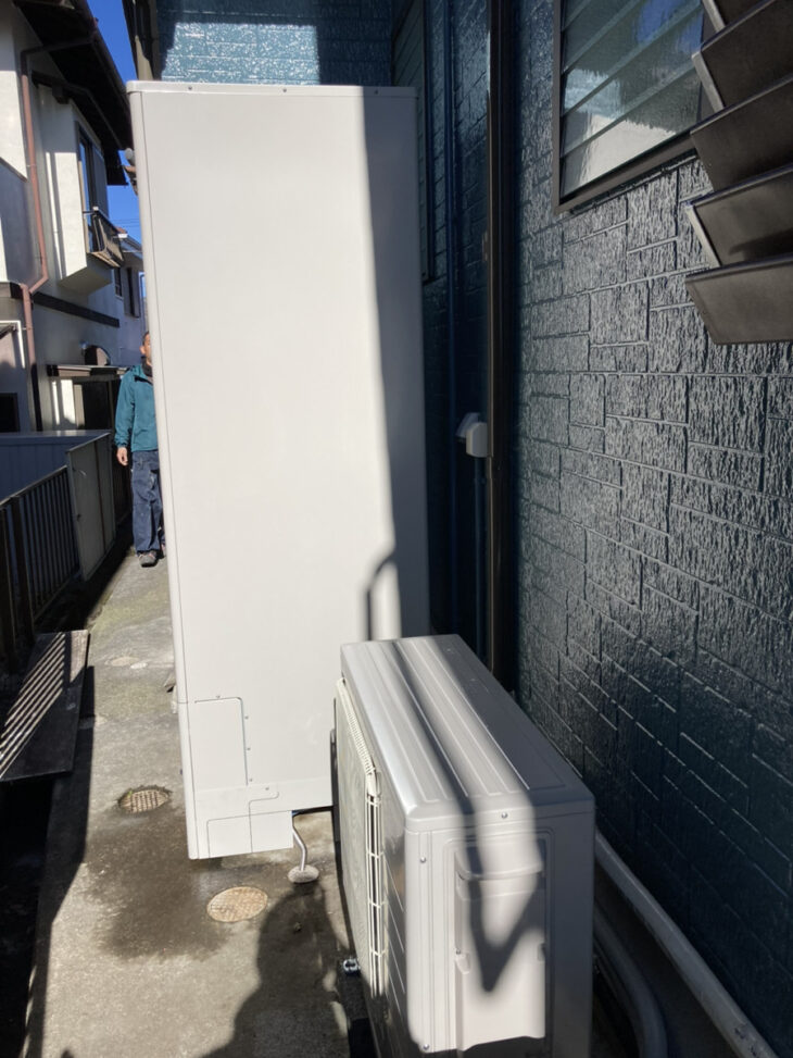 エコキュート交換、浴室改修工事｜伊豆の国市