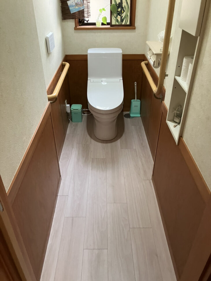 中古住宅を購入しリフォーム236万円（税込）┃伊豆市土肥