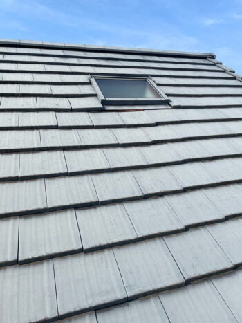 屋根瓦がずり落ちて雨漏り！改修工事