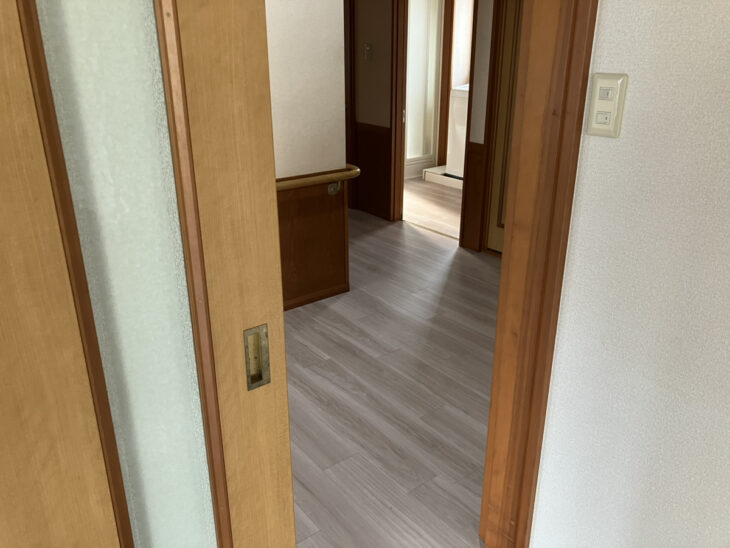 中古住宅を購入しリフォーム236万円（税込）┃伊豆市土肥