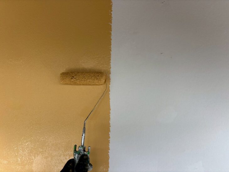 駐車場の塗装工事施工事例。費用と工事内容を解説