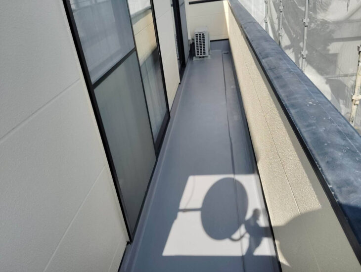 伊豆の国市リフォーム助成金を使った外壁塗装・ベランダ防水工事