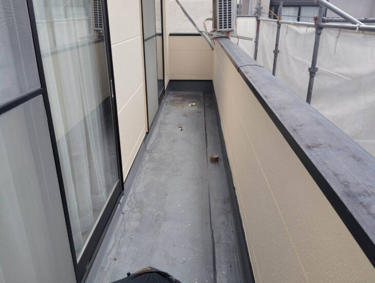 伊豆の国市リフォーム助成金を使った外壁塗装・ベランダ防水工事