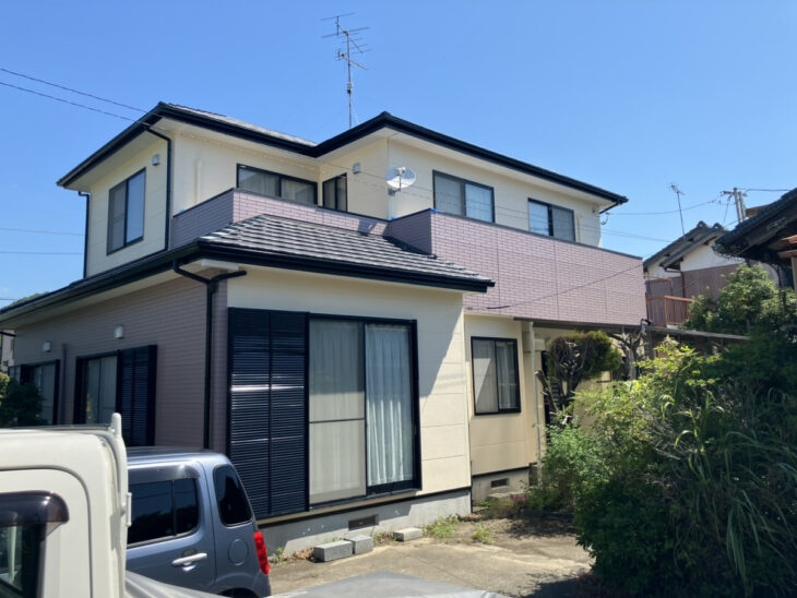 伊豆の国市リフォーム助成金を使った外壁塗装・ベランダ防水工事