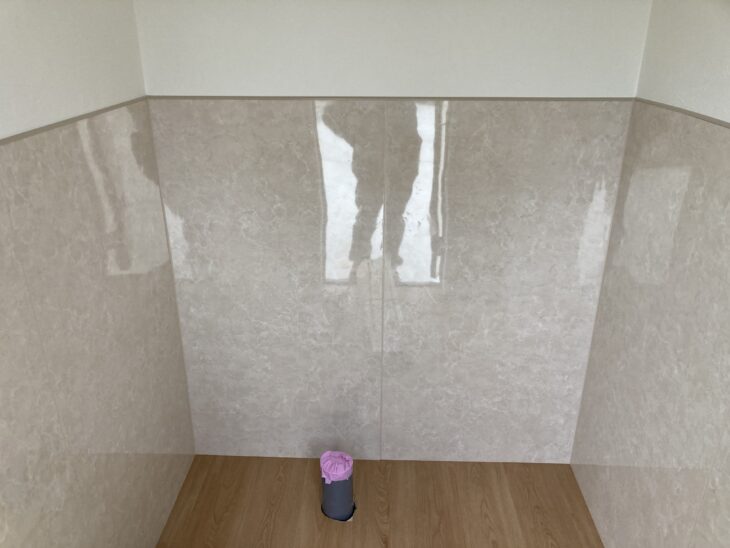 事業所に外部トイレ空間を新設